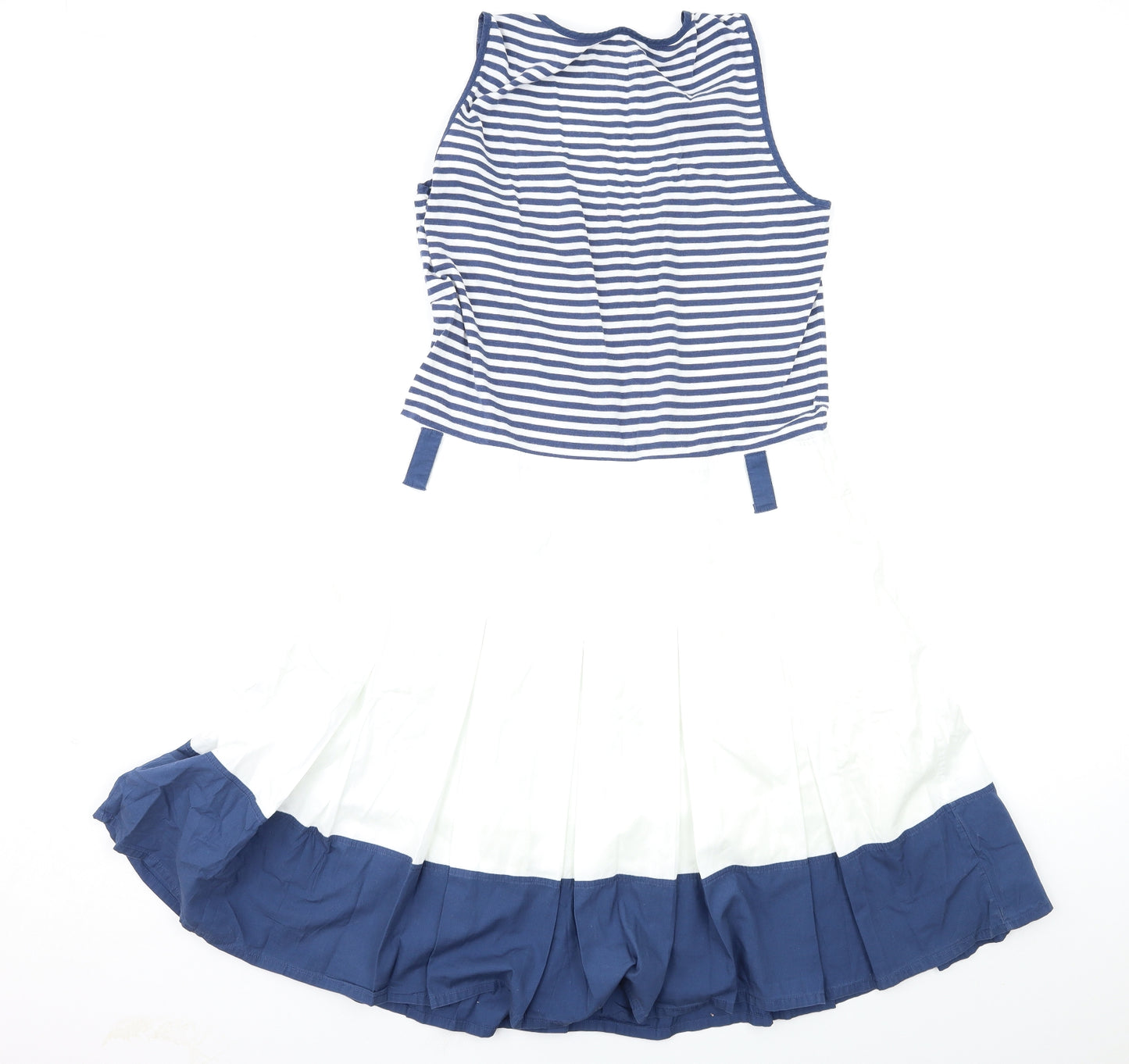 Tom Joule Womens Multicoloured Striped  Tank Dress  Size 16
