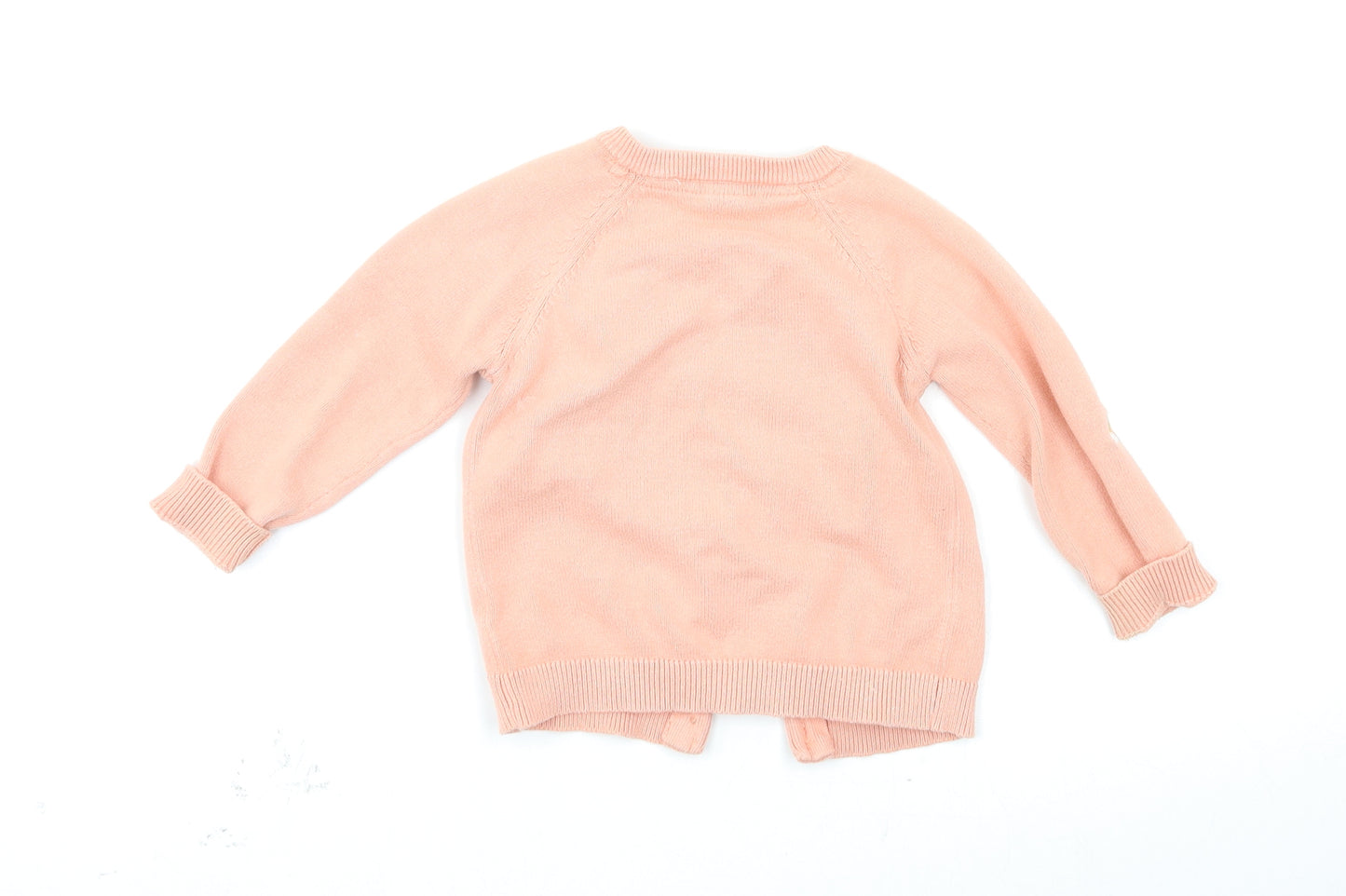 TU Girls Pink   Cardigan Jumper Size 2-3 Years