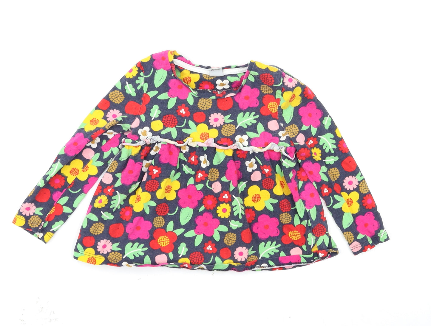 TU Girls Multicoloured Floral  Basic T-Shirt Size 18-24 Months