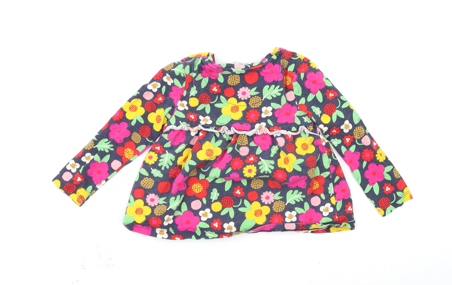 TU Girls Multicoloured Floral  Basic T-Shirt Size 18-24 Months