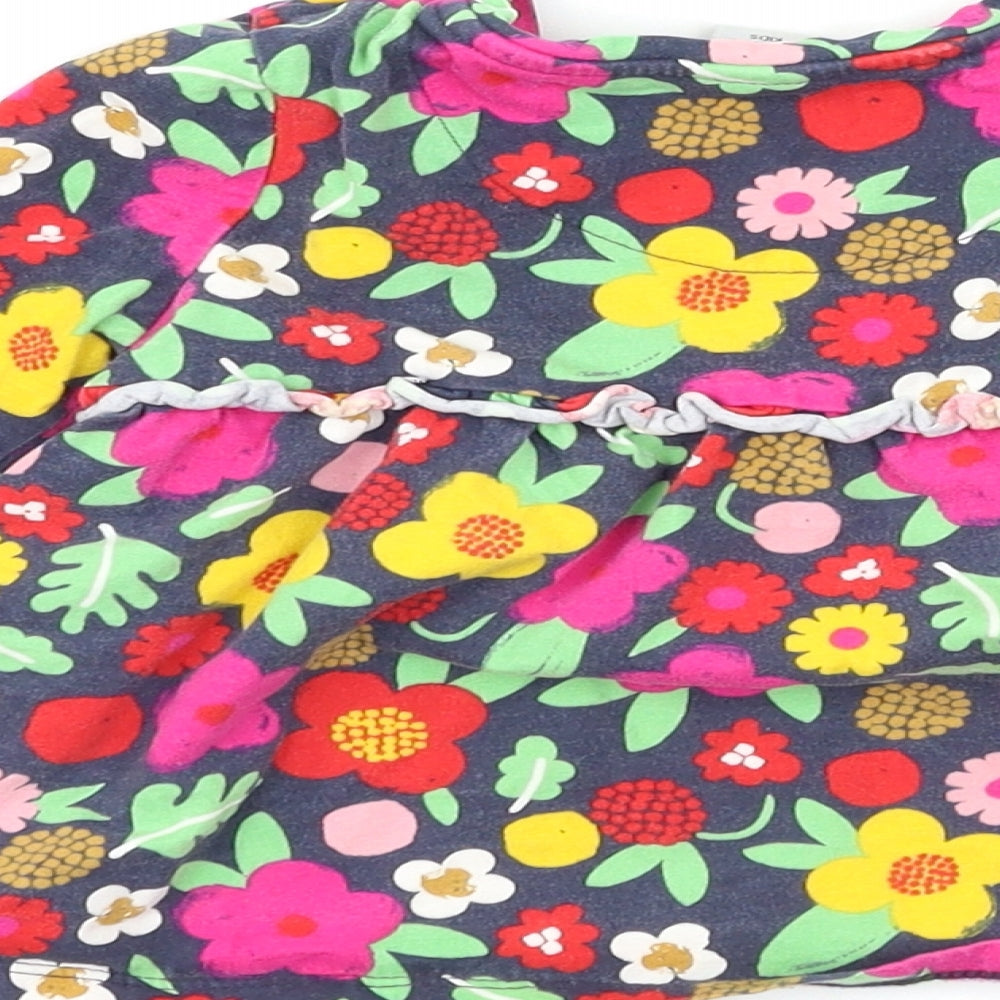 TU Girls Multicoloured Floral  Basic T-Shirt Size 18-24 Months
