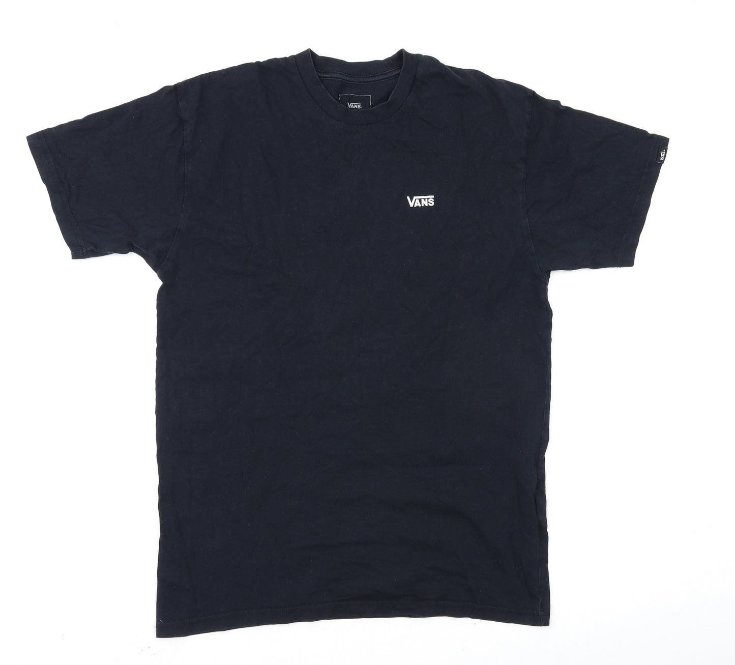 VANS Mens Black    T-Shirt Size M
