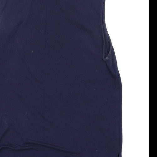 New Look Womens Blue   Basic Tank Size 10
