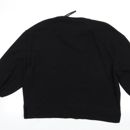 Pull&Bear Womens Black   Pullover Jumper Size M