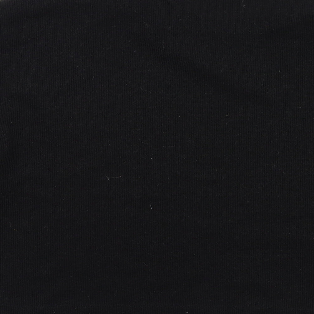 Pull&Bear Womens Black   Pullover Jumper Size M