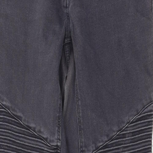 NEXT Womens Grey   Skinny Jeans Size 10 L29 in
