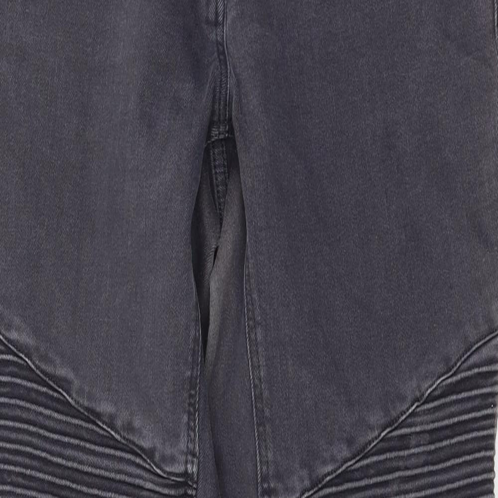 NEXT Womens Grey   Skinny Jeans Size 10 L29 in