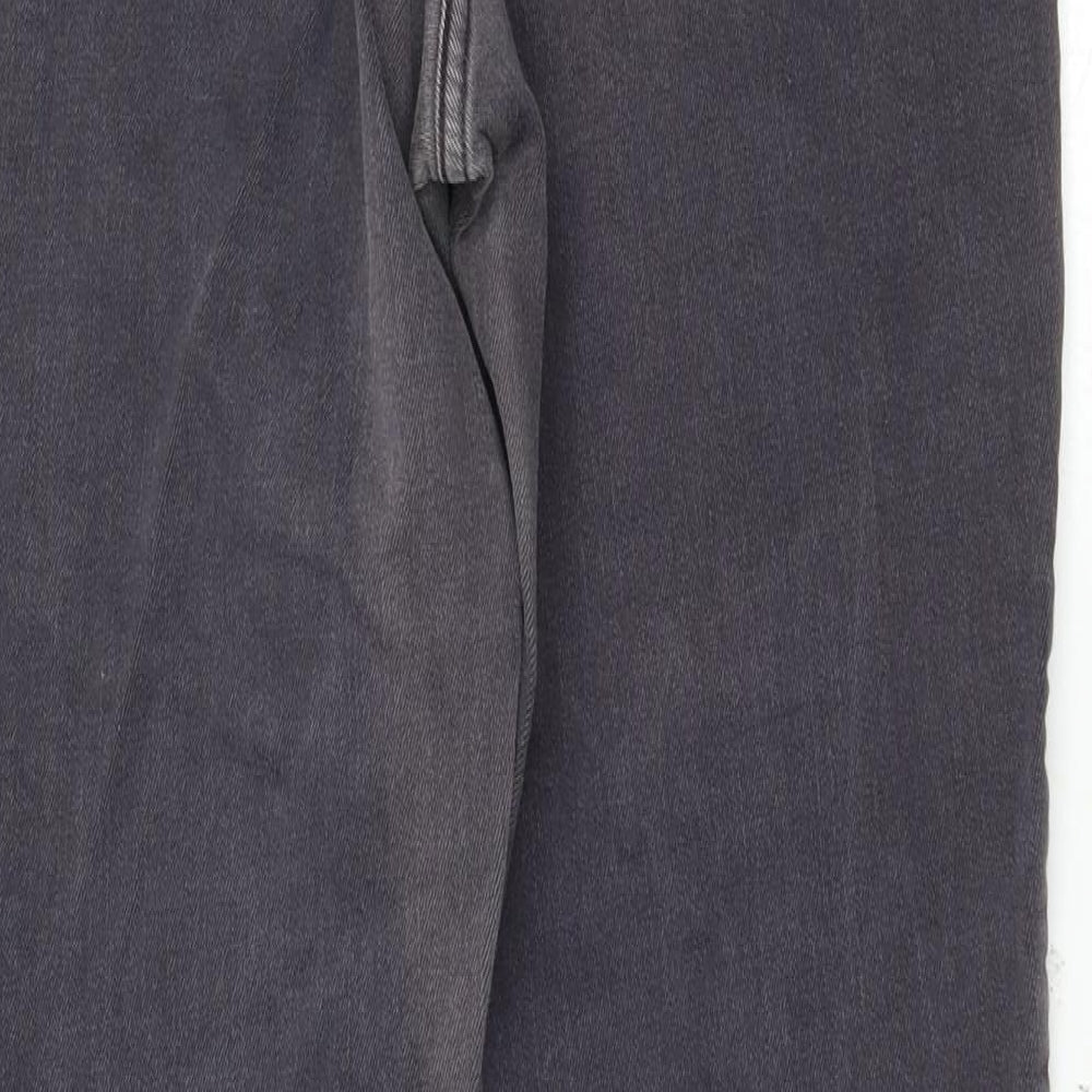 NEXT Womens Grey   Skinny Jeans Size 10 L29 in