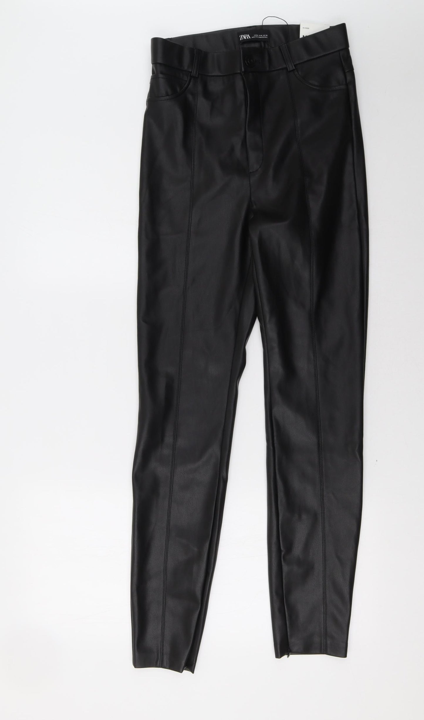 Zara Womens Black   Trousers  Size M L31 in