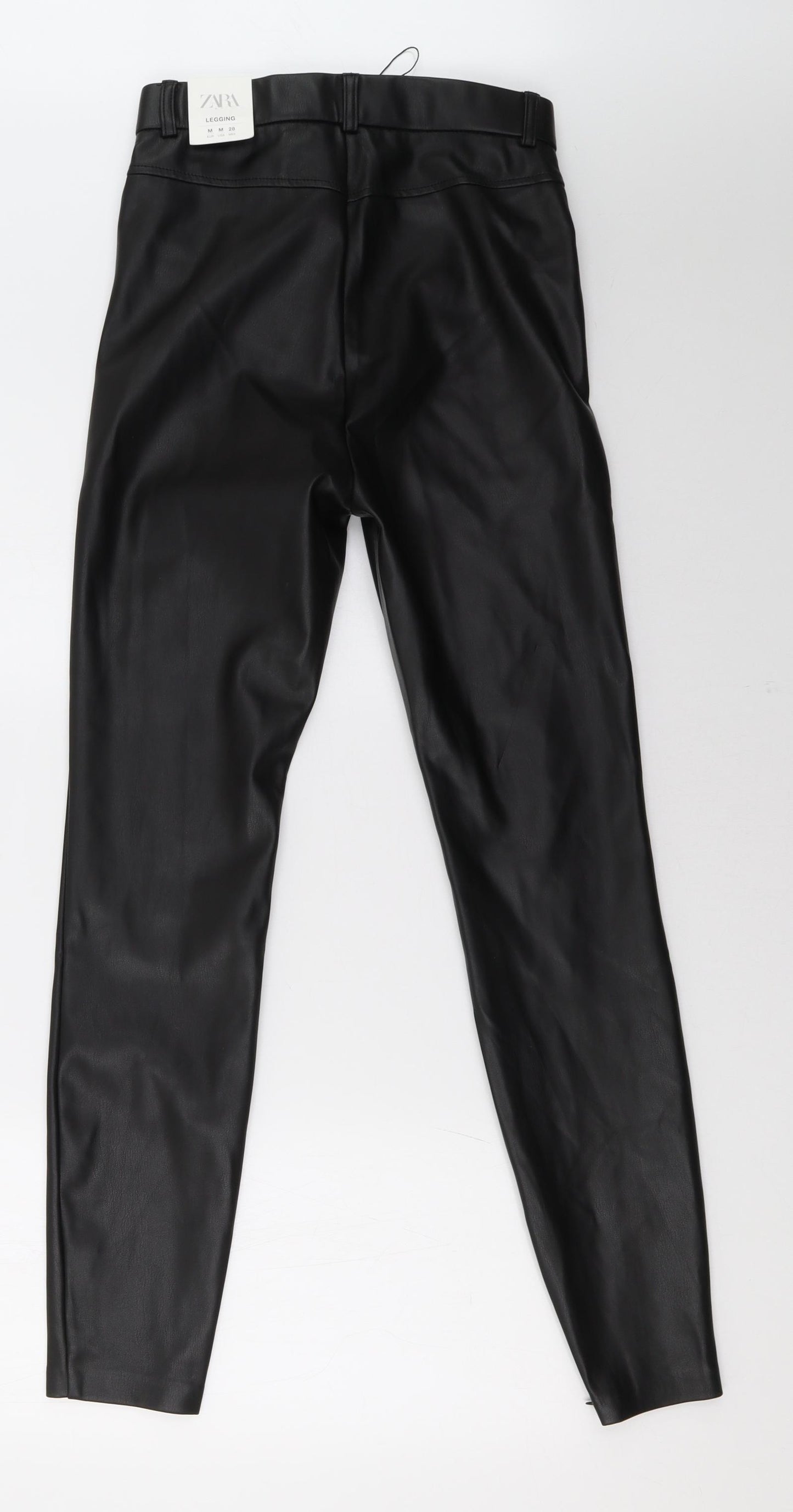 Zara Womens Black   Trousers  Size M L31 in