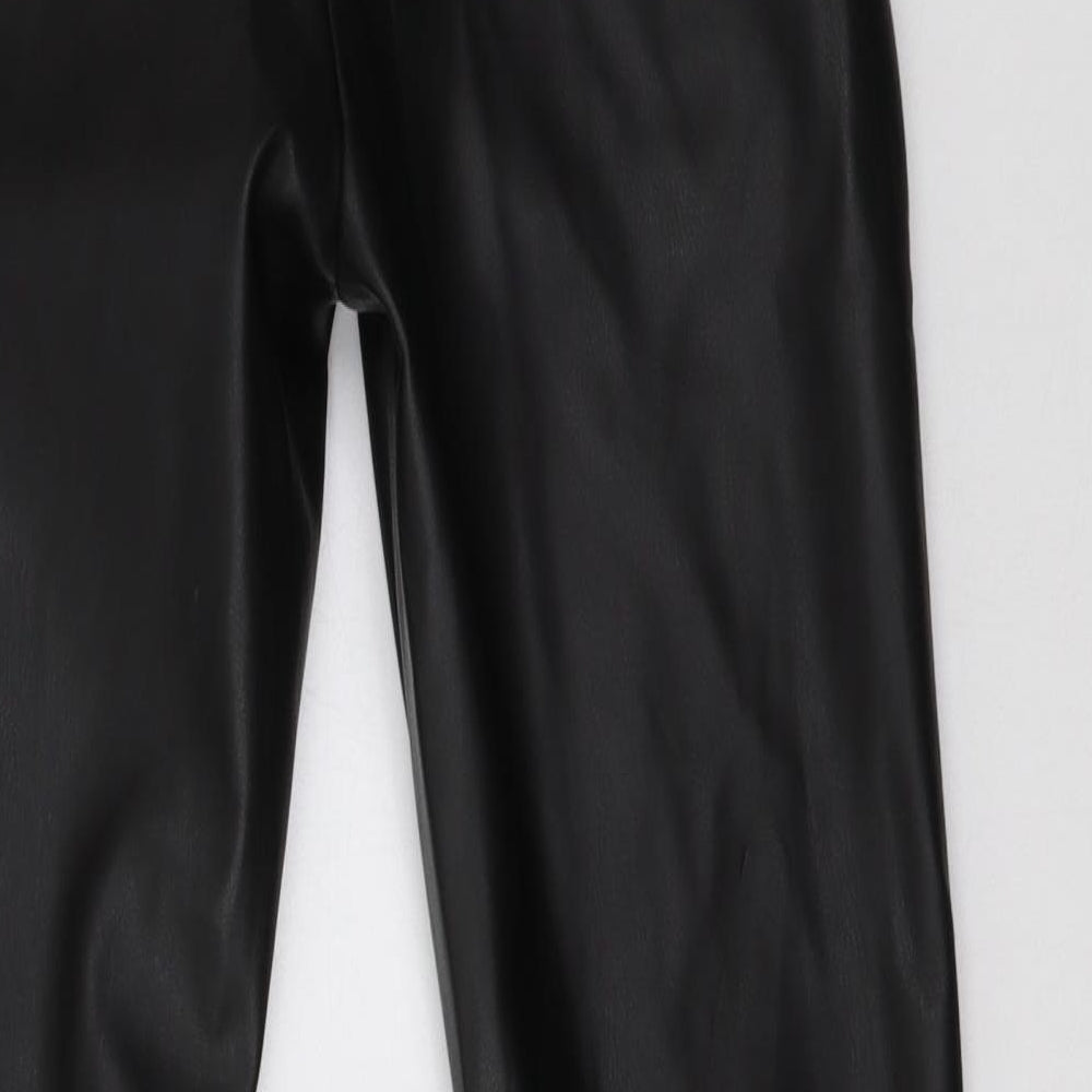 Zara Womens Black   Trousers  Size M L31 in