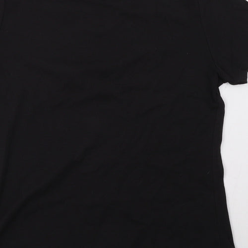 bonmarch Womens Black   Basic T-Shirt Size S