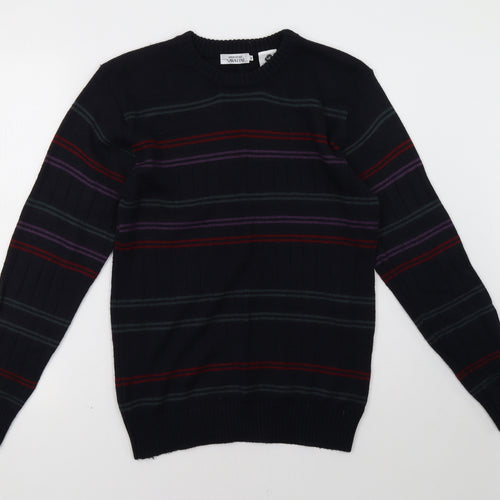 Savatini Mens Blue   Pullover Sweatshirt Size S