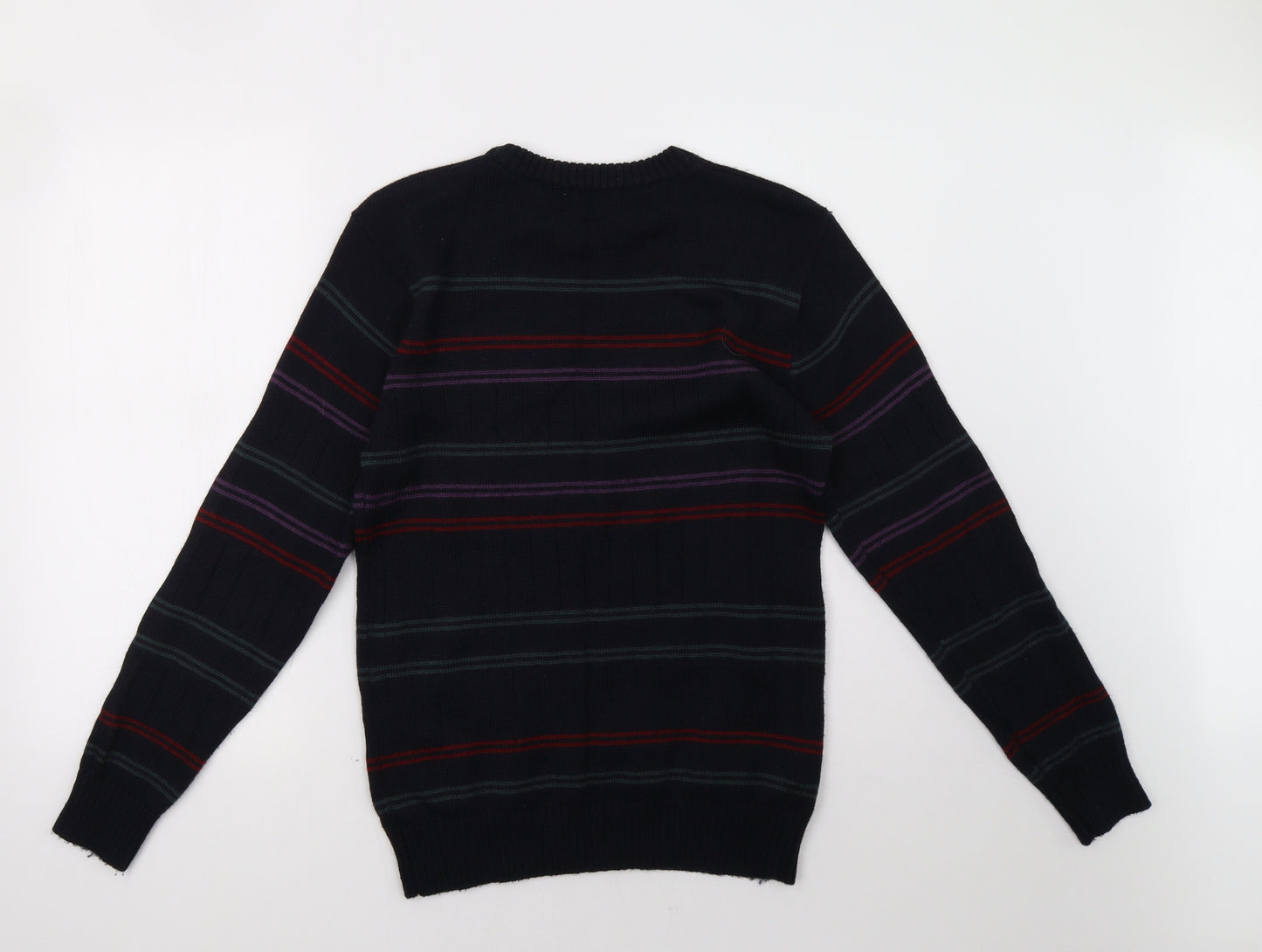 Savatini Mens Blue   Pullover Sweatshirt Size S