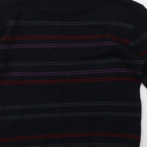 Savatini Mens Blue   Pullover Sweatshirt Size S