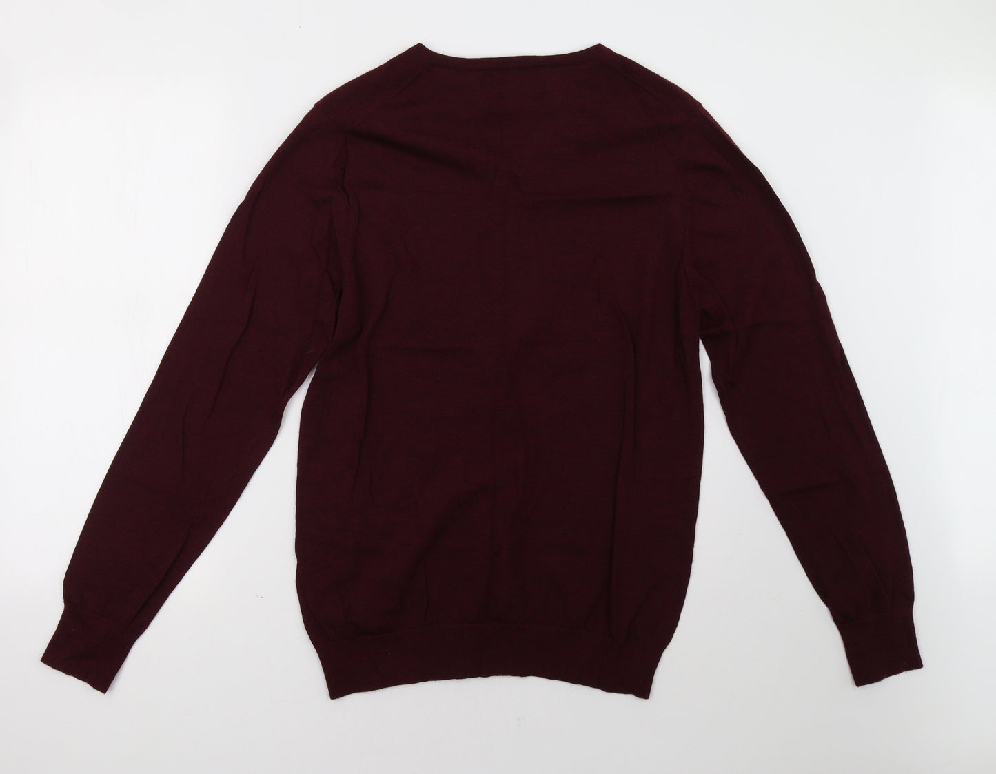 Linea Mens Red   Pullover Sweatshirt Size M
