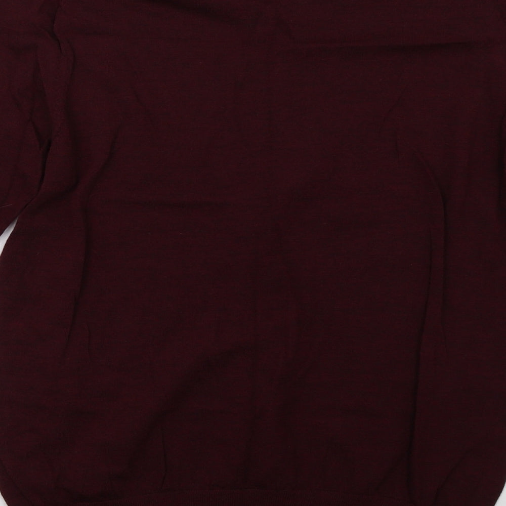 Linea Mens Red   Pullover Sweatshirt Size M