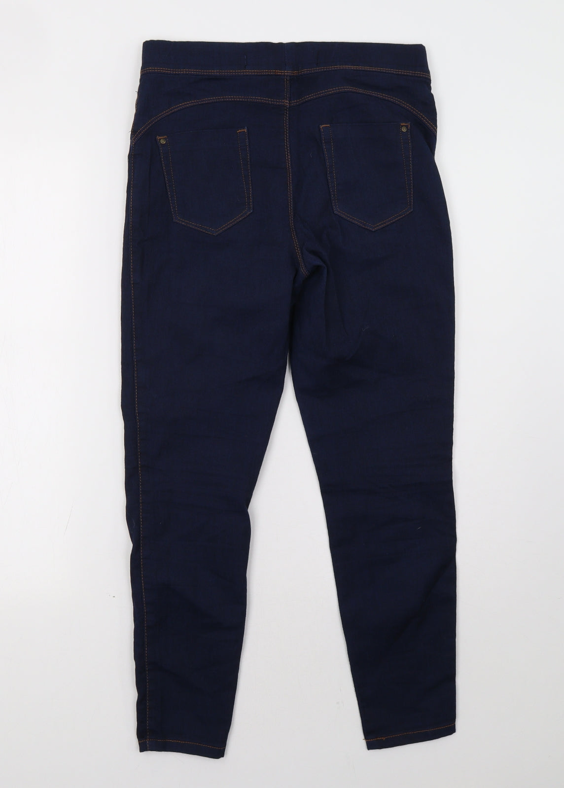 Primark Womens Blue   Jegging Trousers Size 10 L28 in
