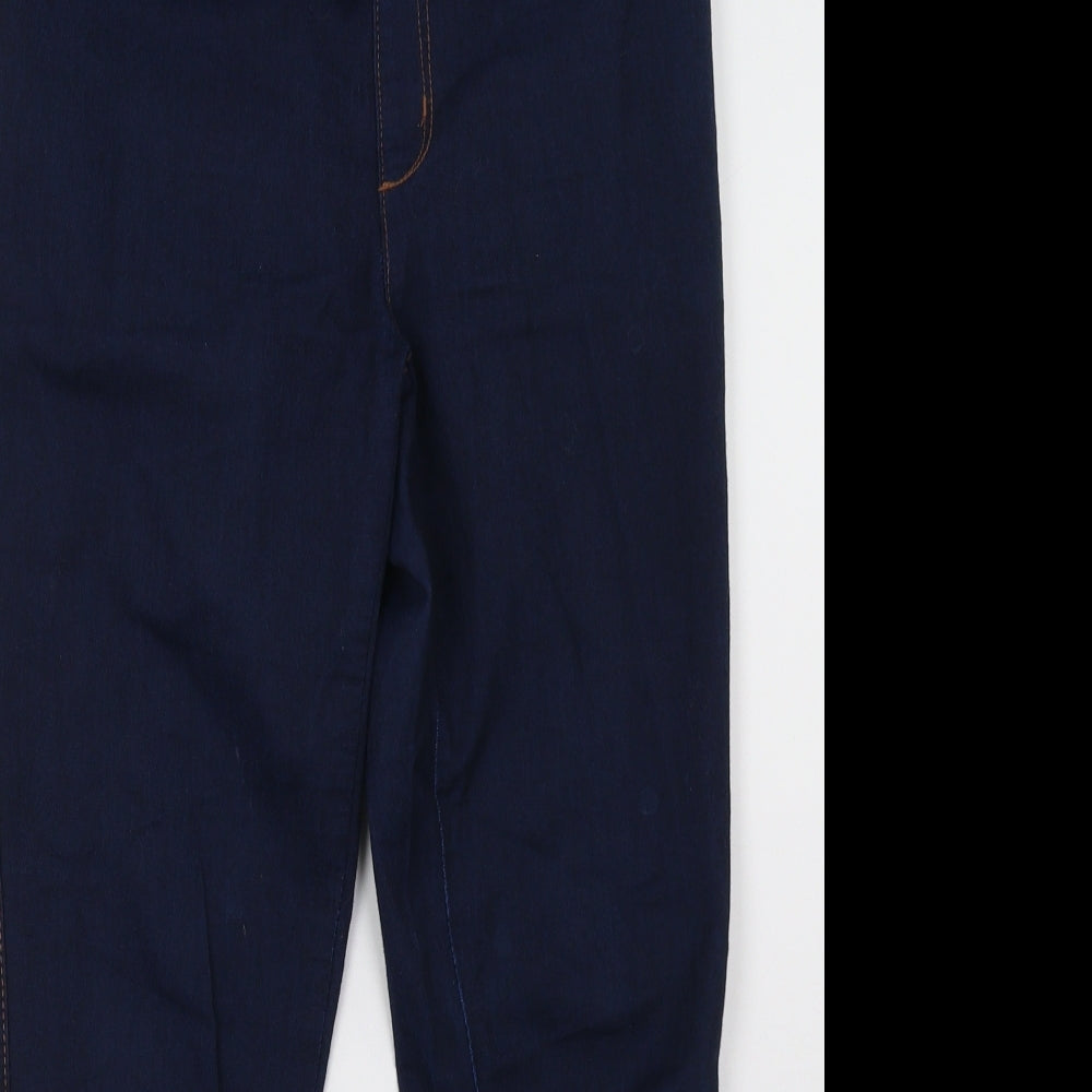 Primark Womens Blue   Jegging Trousers Size 10 L28 in