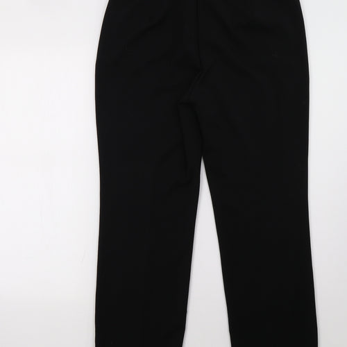 Marks and Spencer Womens Black   Trousers  Size 12 L30 in