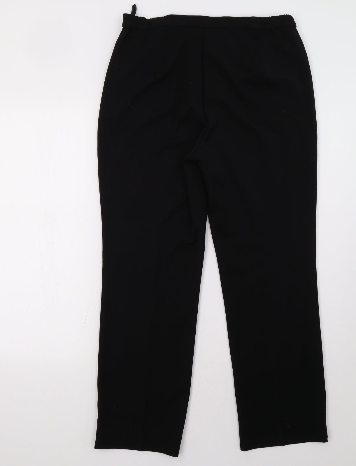 Marks and Spencer Womens Black   Trousers  Size 12 L30 in