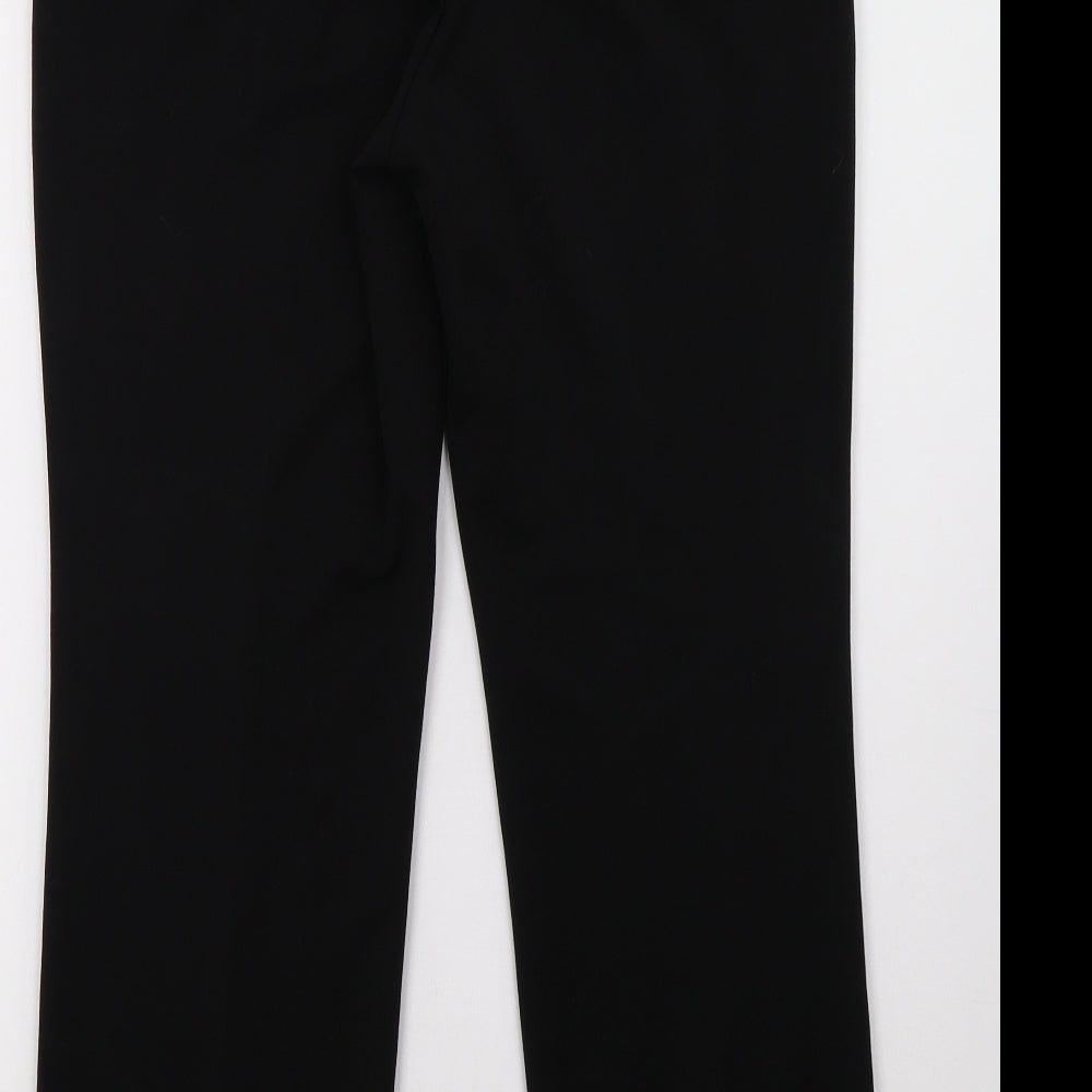 Marks and Spencer Womens Black   Trousers  Size 12 L30 in