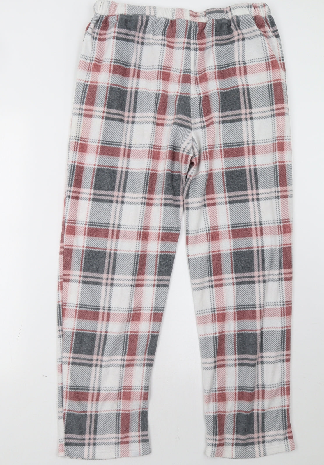 NEXT Womens Pink Check   Pyjama Pants Size L