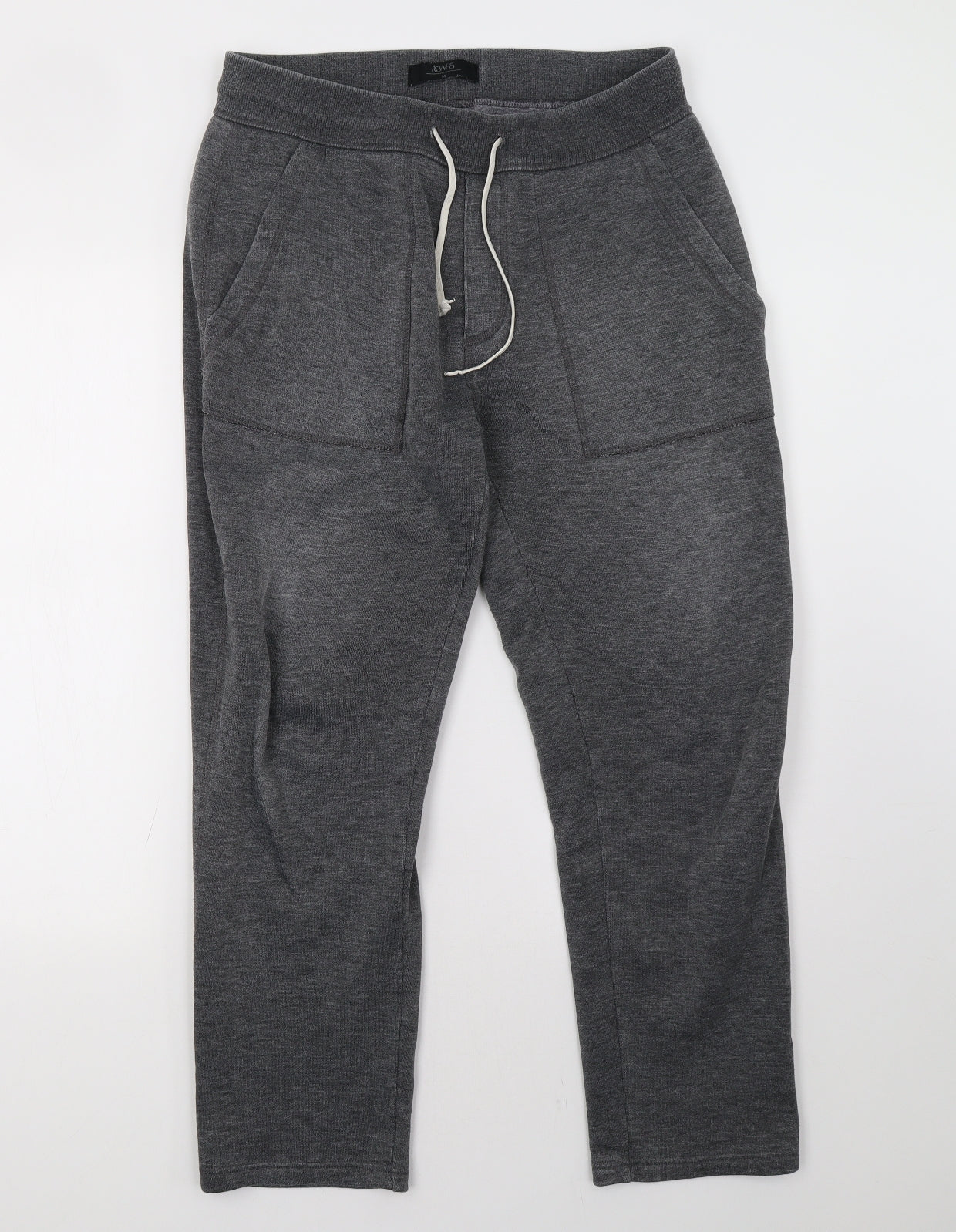 Matalan Mens Grey   Jogger Trousers Size M L30 in