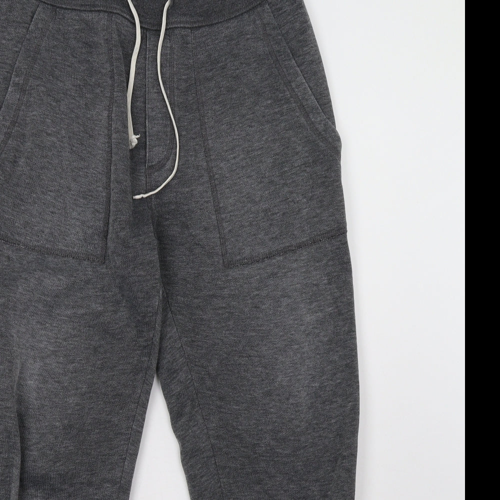 Matalan Mens Grey   Jogger Trousers Size M L30 in