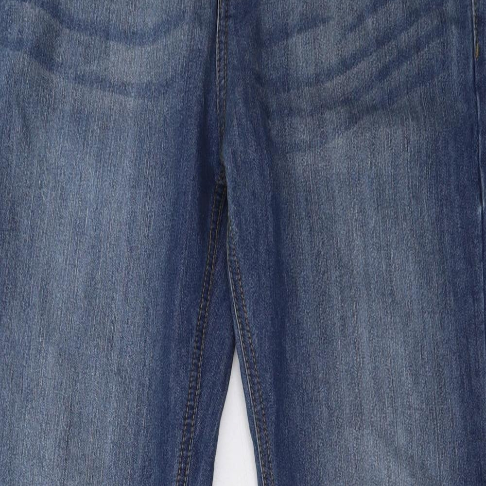 Primark Mens Blue   Straight Jeans Size 34 L32 in
