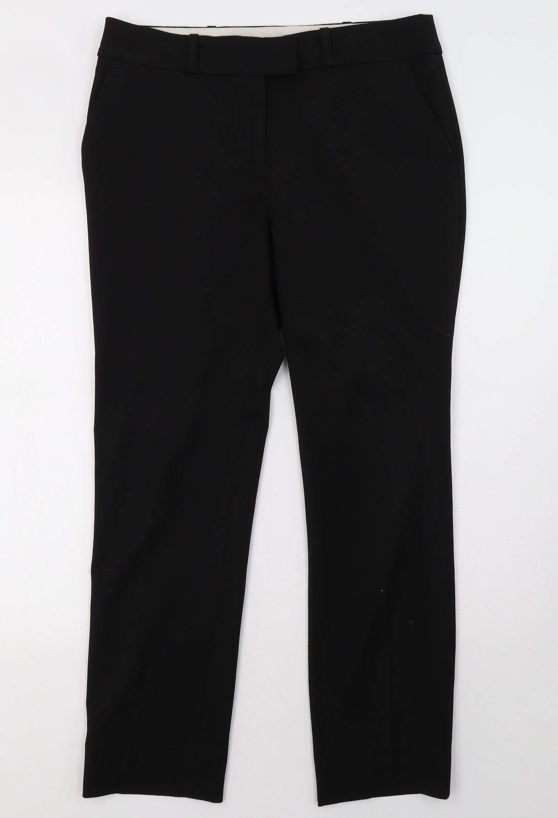 Sainsburys Womens Black   Trousers  Size 12 L31 in