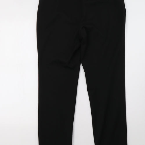 Sainsburys Womens Black   Trousers  Size 12 L31 in
