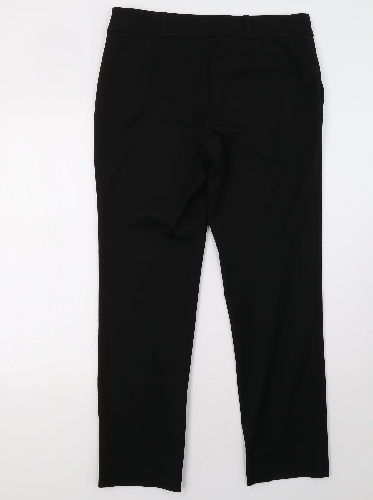 Sainsburys Womens Black   Trousers  Size 12 L31 in