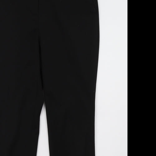 Sainsburys Womens Black   Trousers  Size 12 L31 in