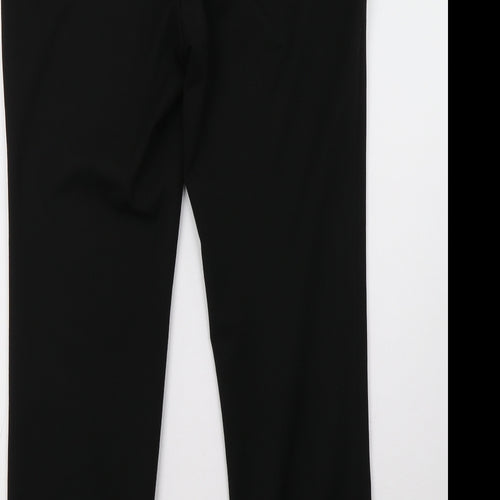 Sainsburys Womens Black   Trousers  Size 12 L31 in