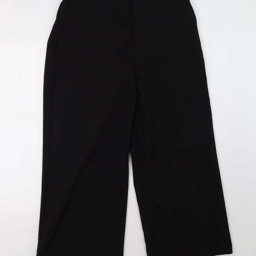 zar Womens Black   Trousers  Size 12 L29 in
