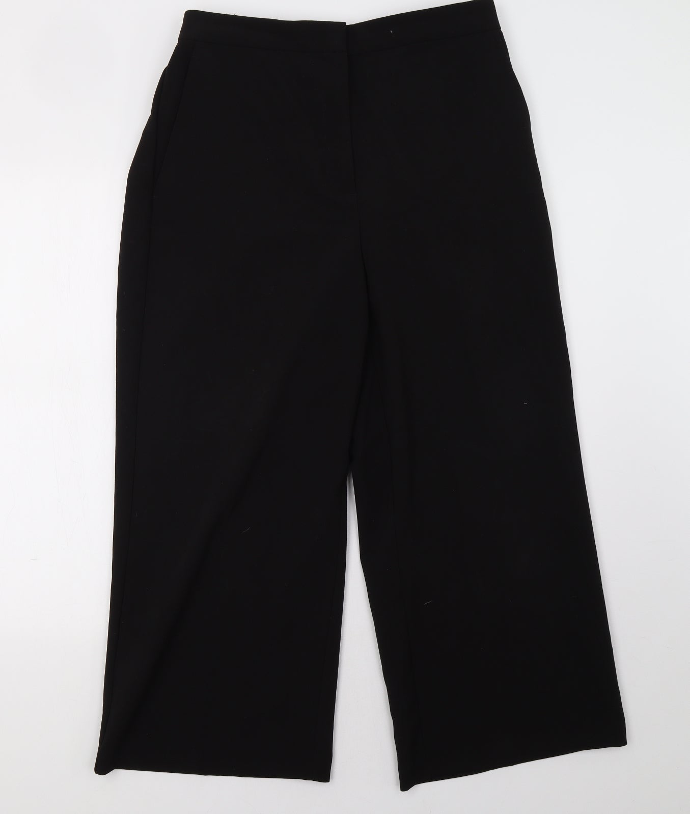 zar Womens Black   Trousers  Size 12 L29 in
