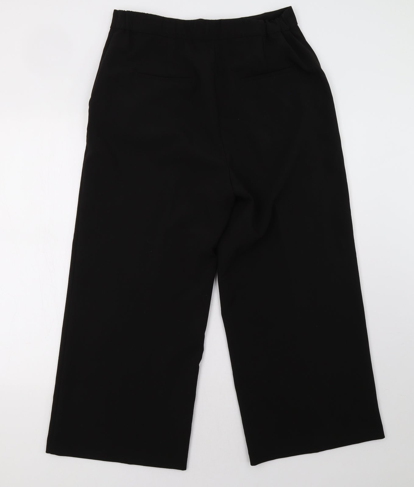 zar Womens Black   Trousers  Size 12 L29 in