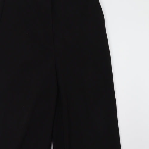 zar Womens Black   Trousers  Size 12 L29 in