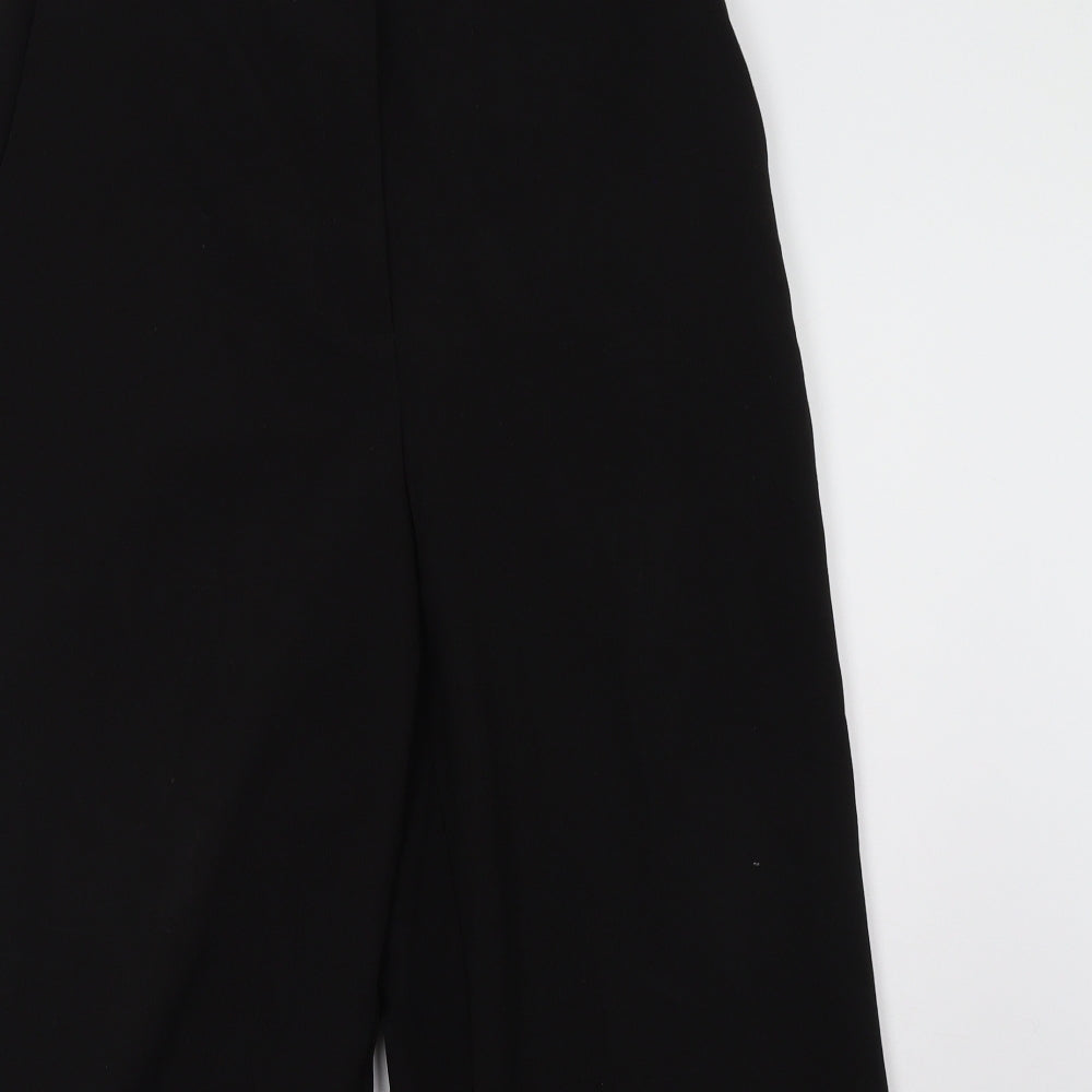 zar Womens Black   Trousers  Size 12 L29 in