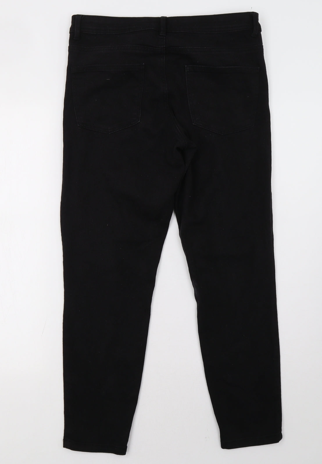 Primark Womens Black   Skinny Jeans Size 14 L30 in