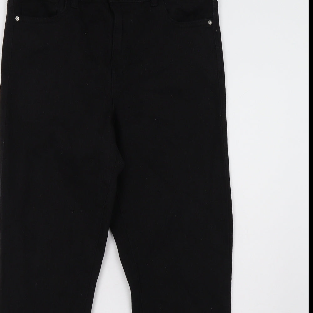 Primark Womens Black   Skinny Jeans Size 14 L30 in