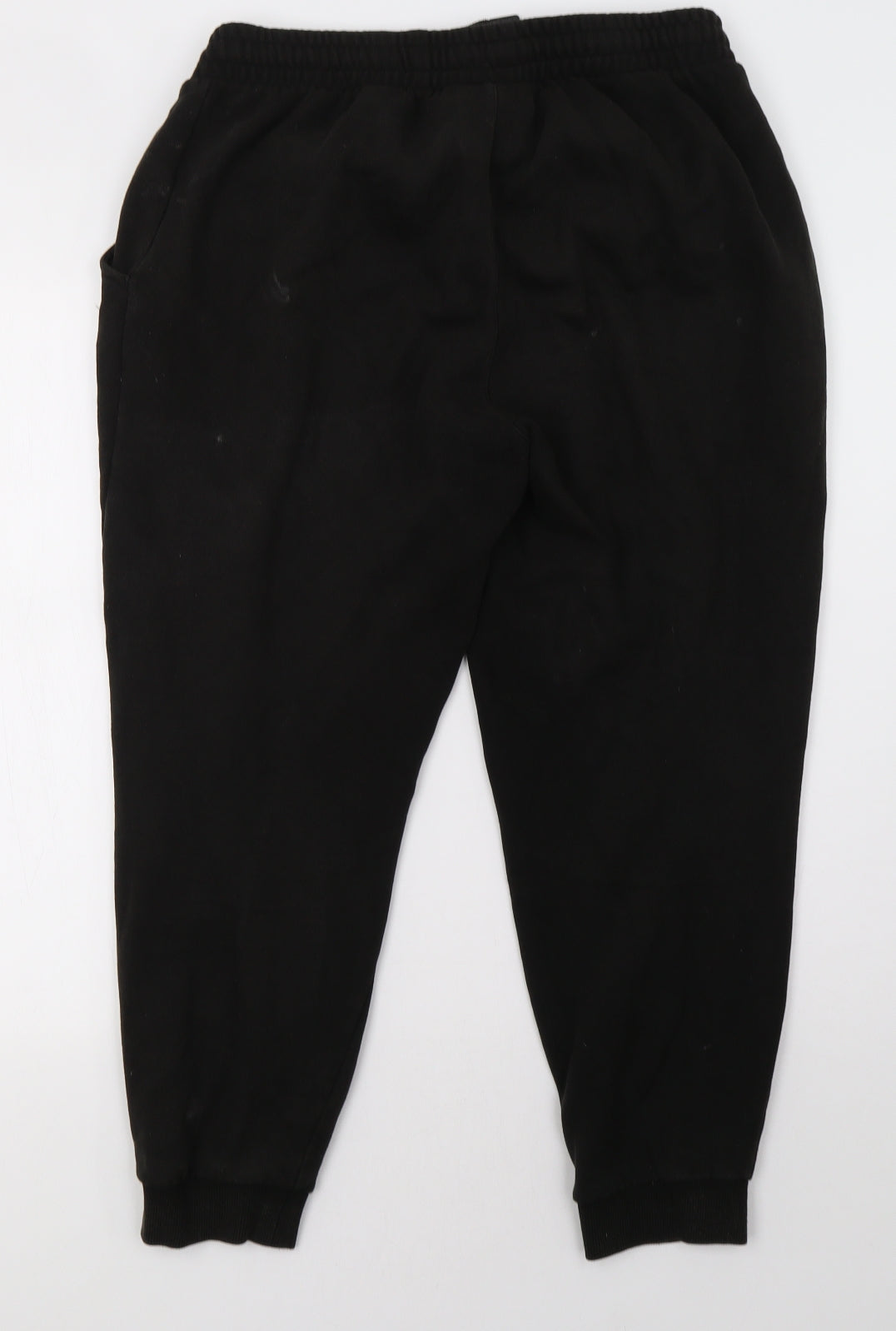 FILA Mens Black   Jogger Trousers Size L L28 in