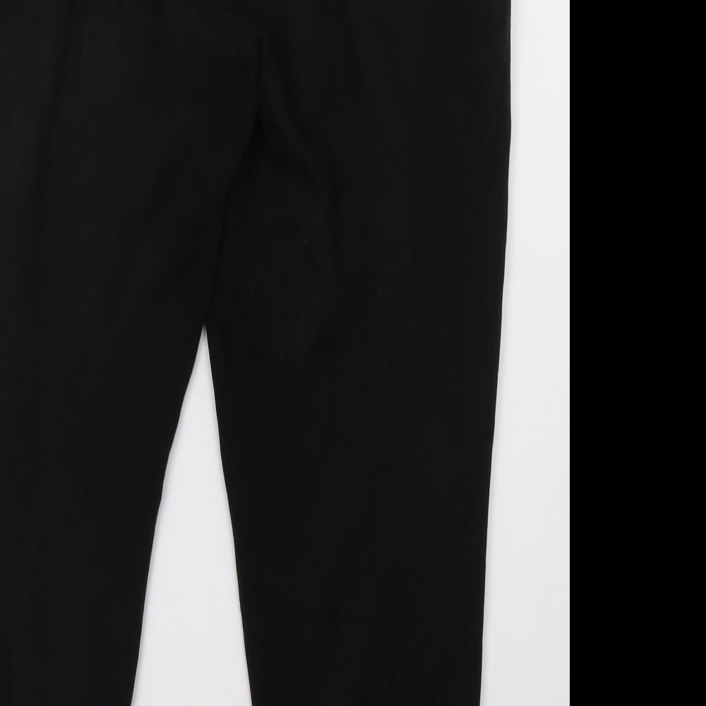 FILA Mens Black   Jogger Trousers Size L L28 in