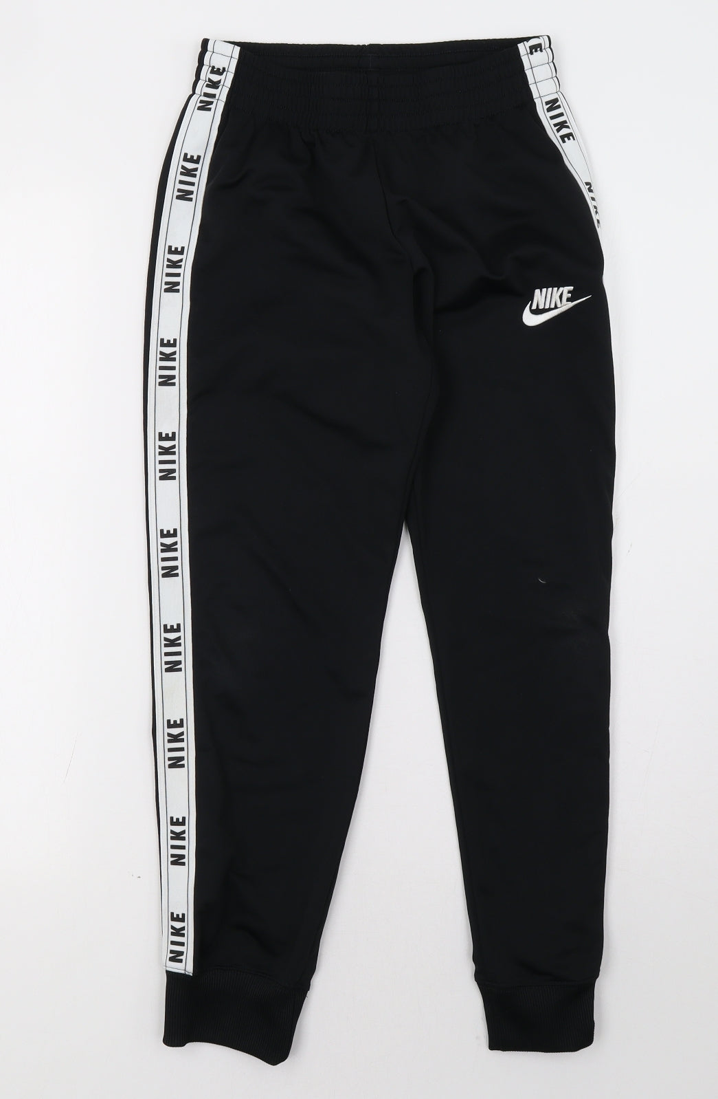 Nike Boys Black   Jogger Trousers Size L