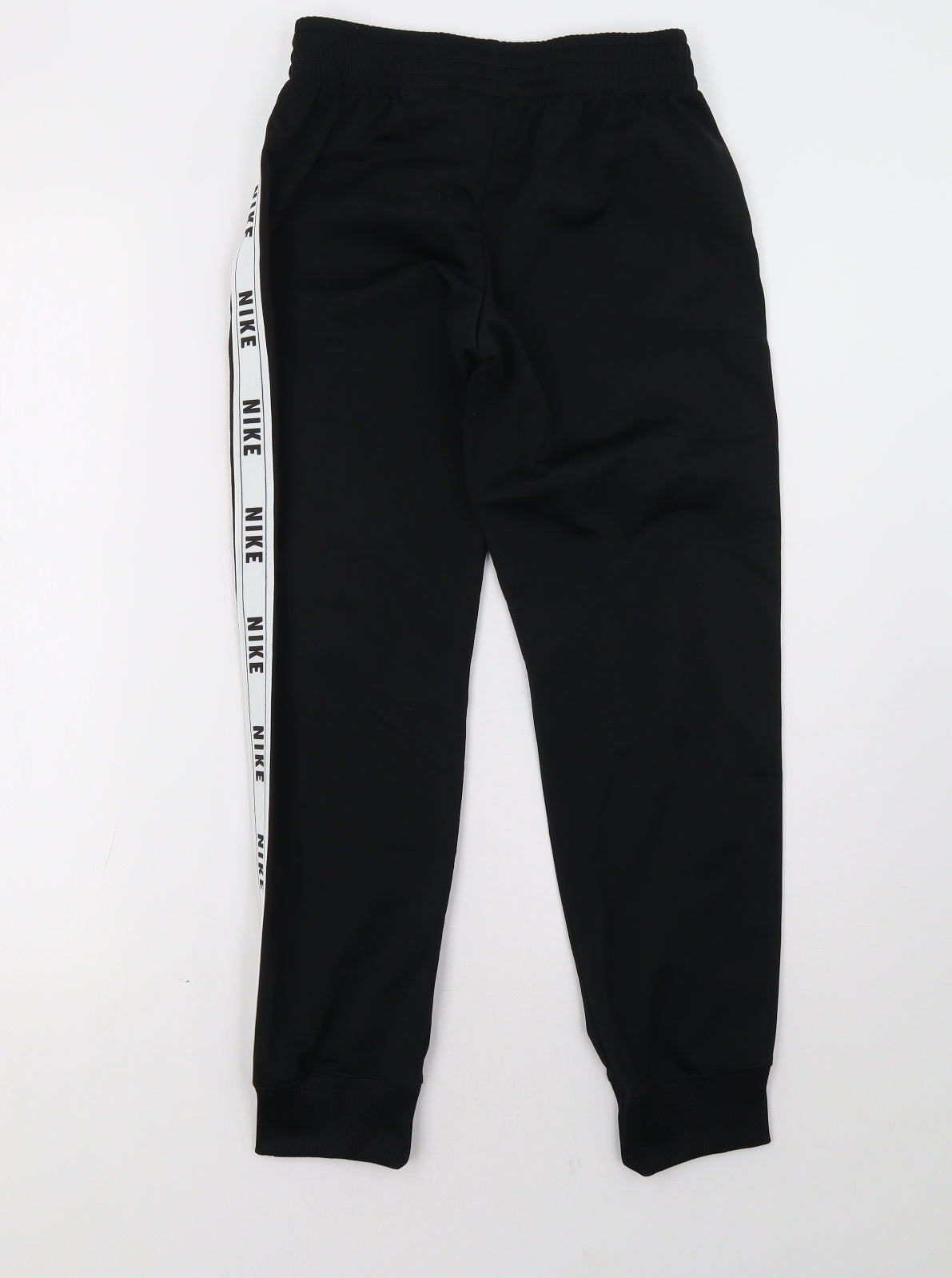 Nike Boys Black   Jogger Trousers Size L