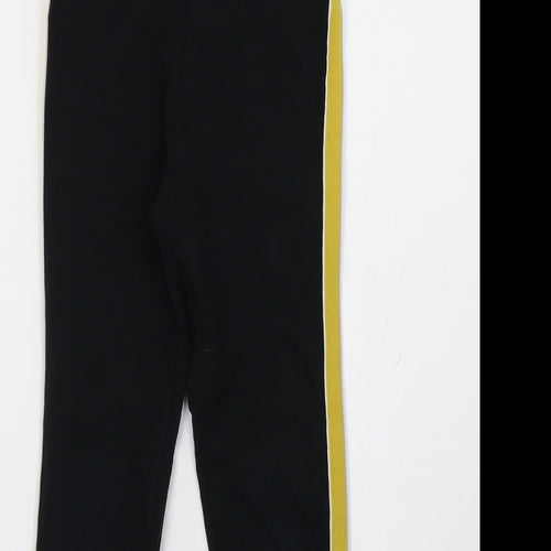New Look Girls Black   Sweatpants Trousers Size 9 Months