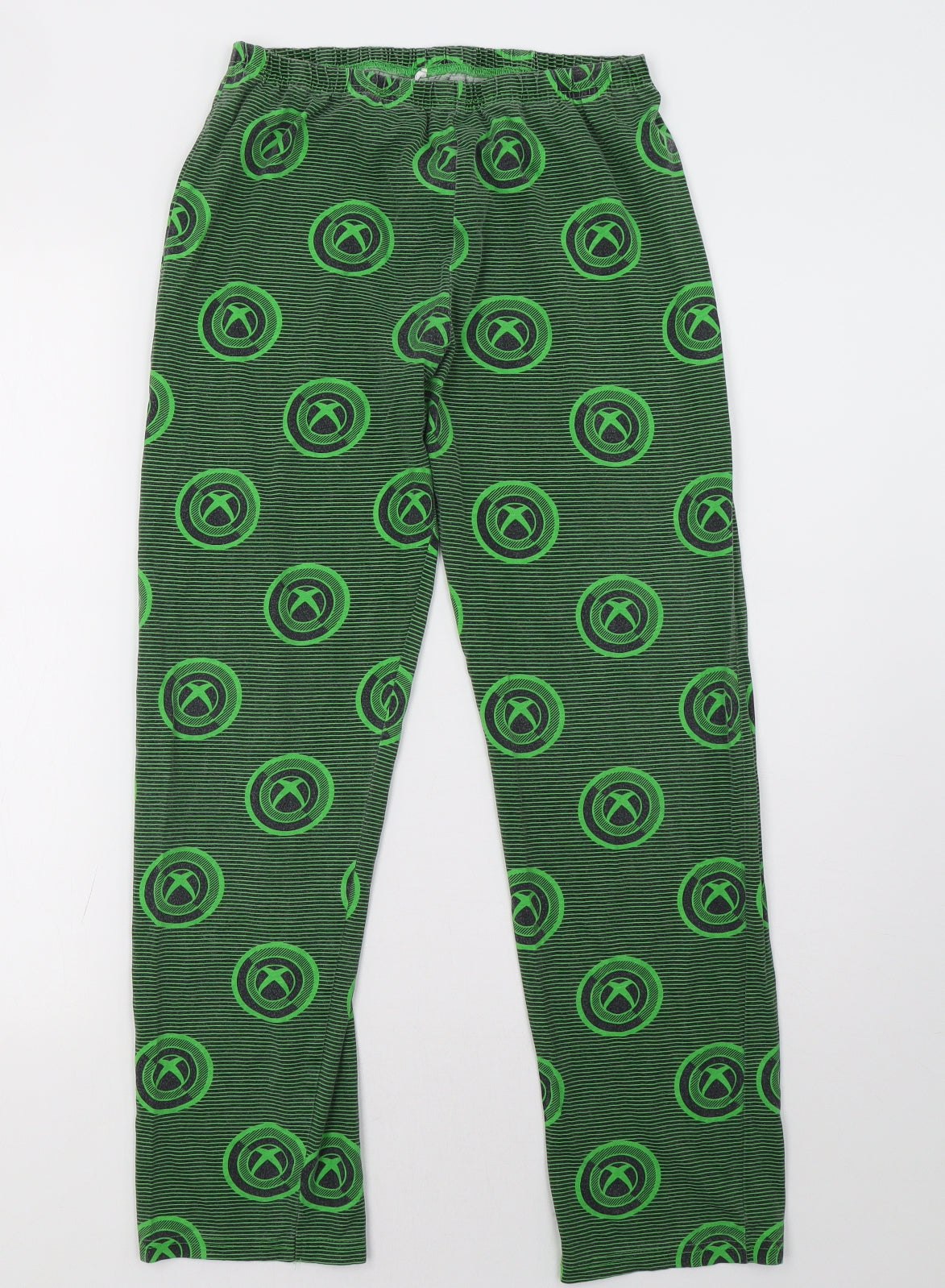 Primark Boys Green    Pyjama Pants Size 13 Years
