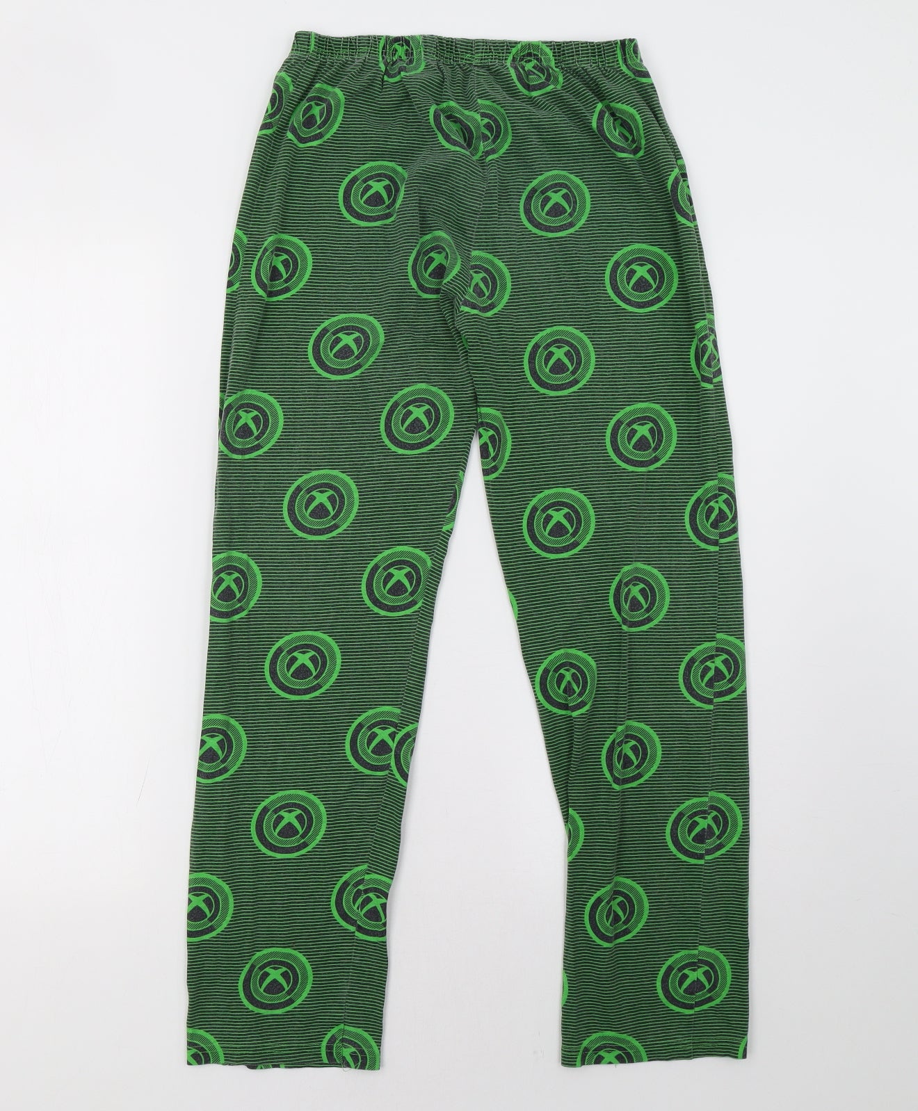 Primark Boys Green    Pyjama Pants Size 13 Years