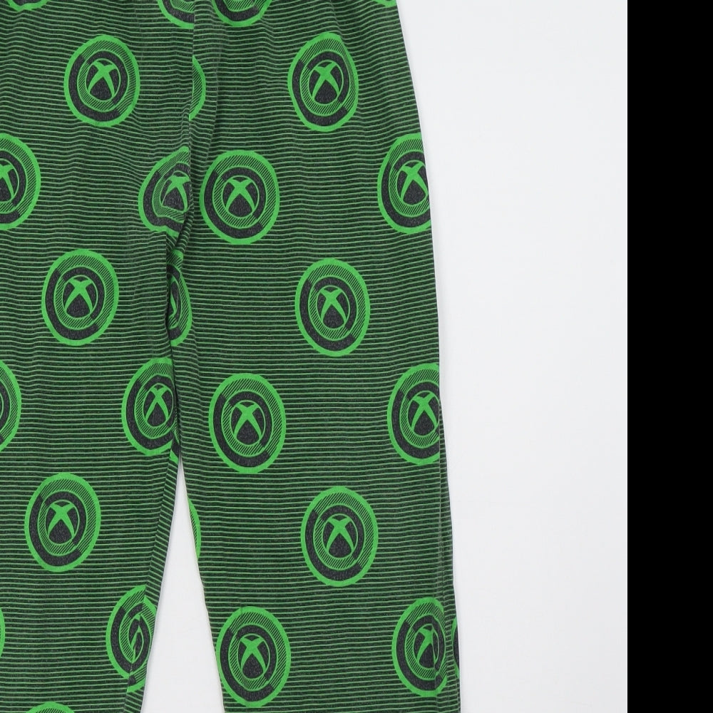 Primark Boys Green    Pyjama Pants Size 13 Years